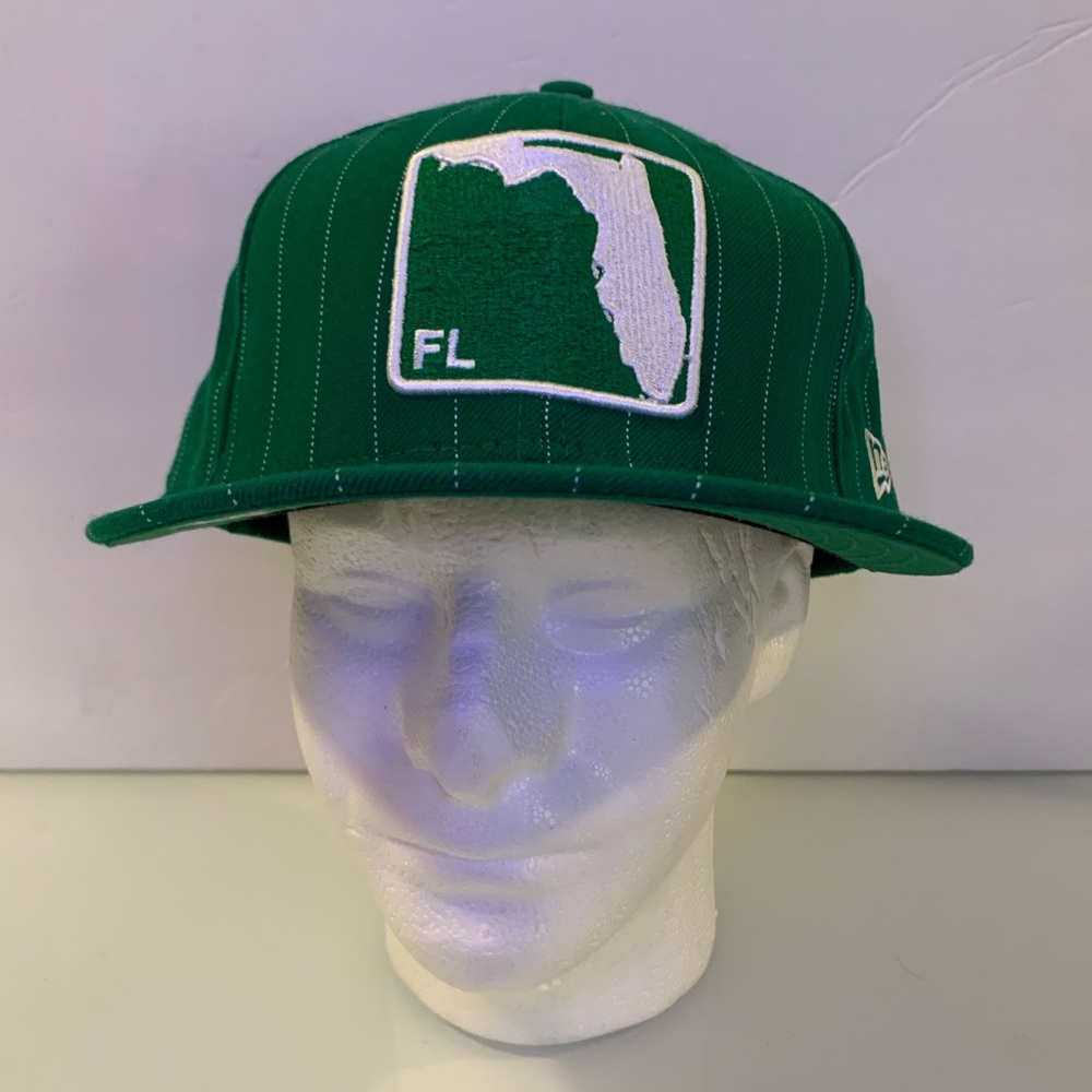 State of Florida 305 New Era Fitted Hat 7-7/8 Pinstripe